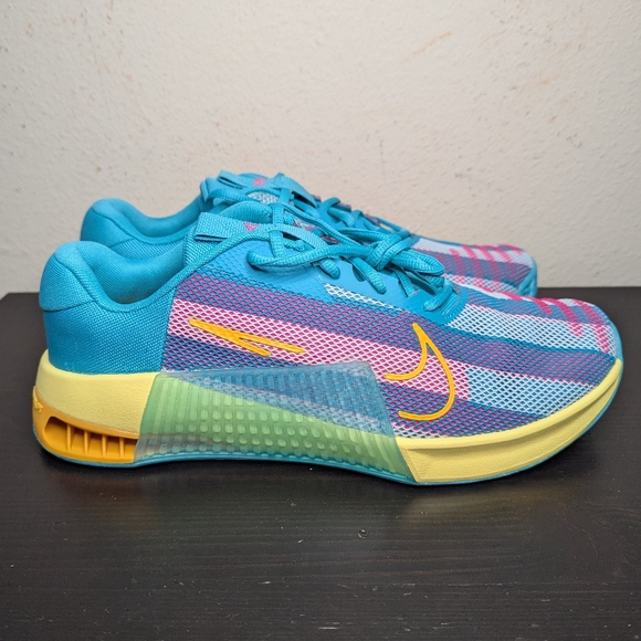 Men's Size 11.5 - Nike Metcon 9 AMP Dusty Cactus Fierce Pink New Trainer - Picture 5 of 7